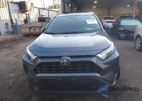 2024 Toyota Rav4 Hybrid Xle from USA, damaged, VIN 4T3RWRFV4RU138064